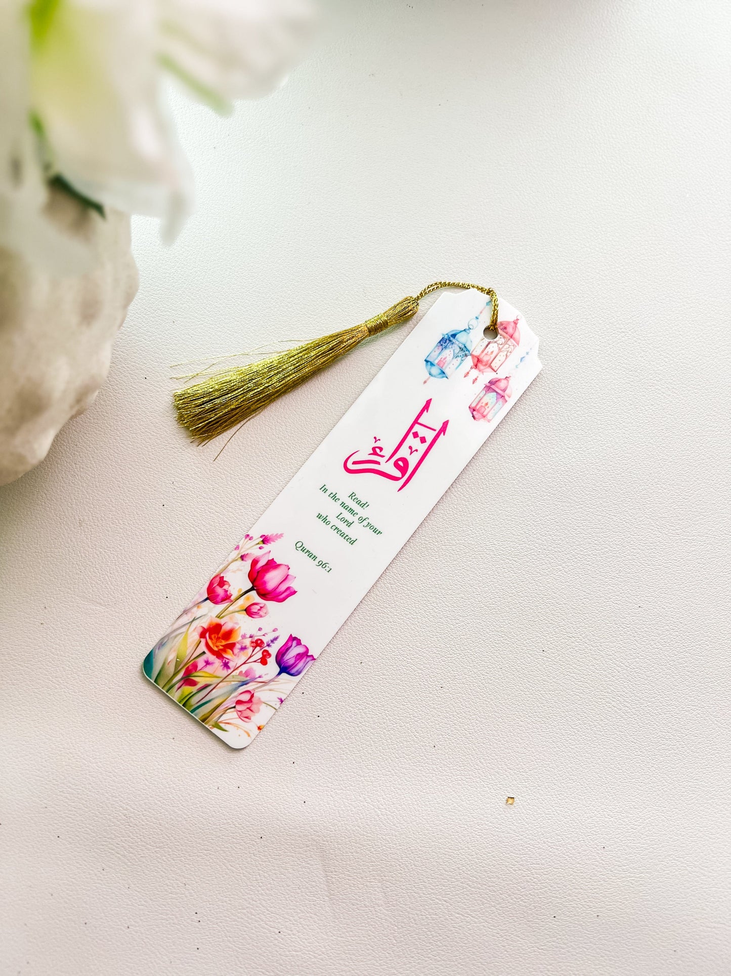 SFArtcreations Bismillah Bookmark Iqra'h Quran Bookmark