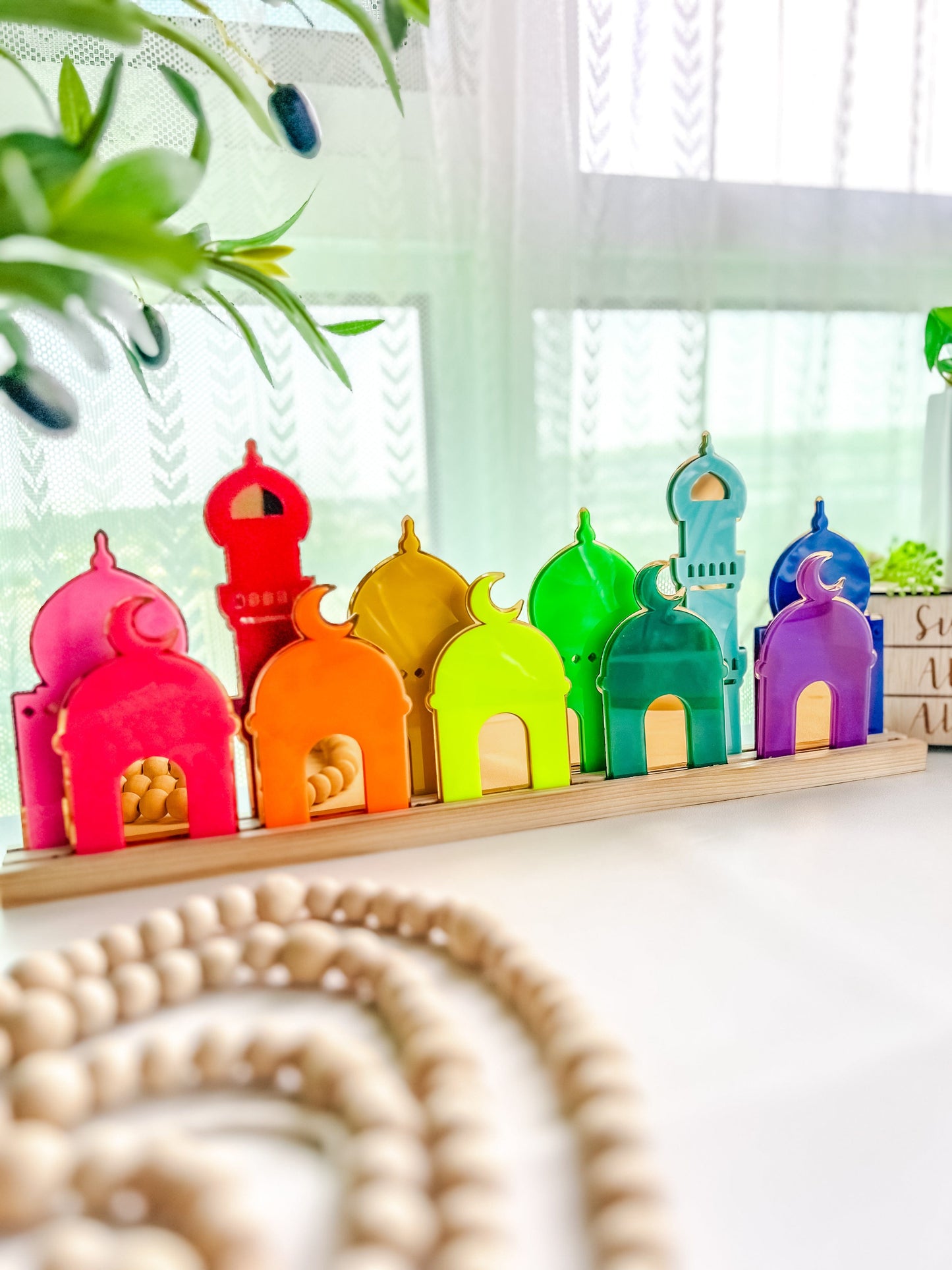 SFArtcreations Decor Nur Mosque Set