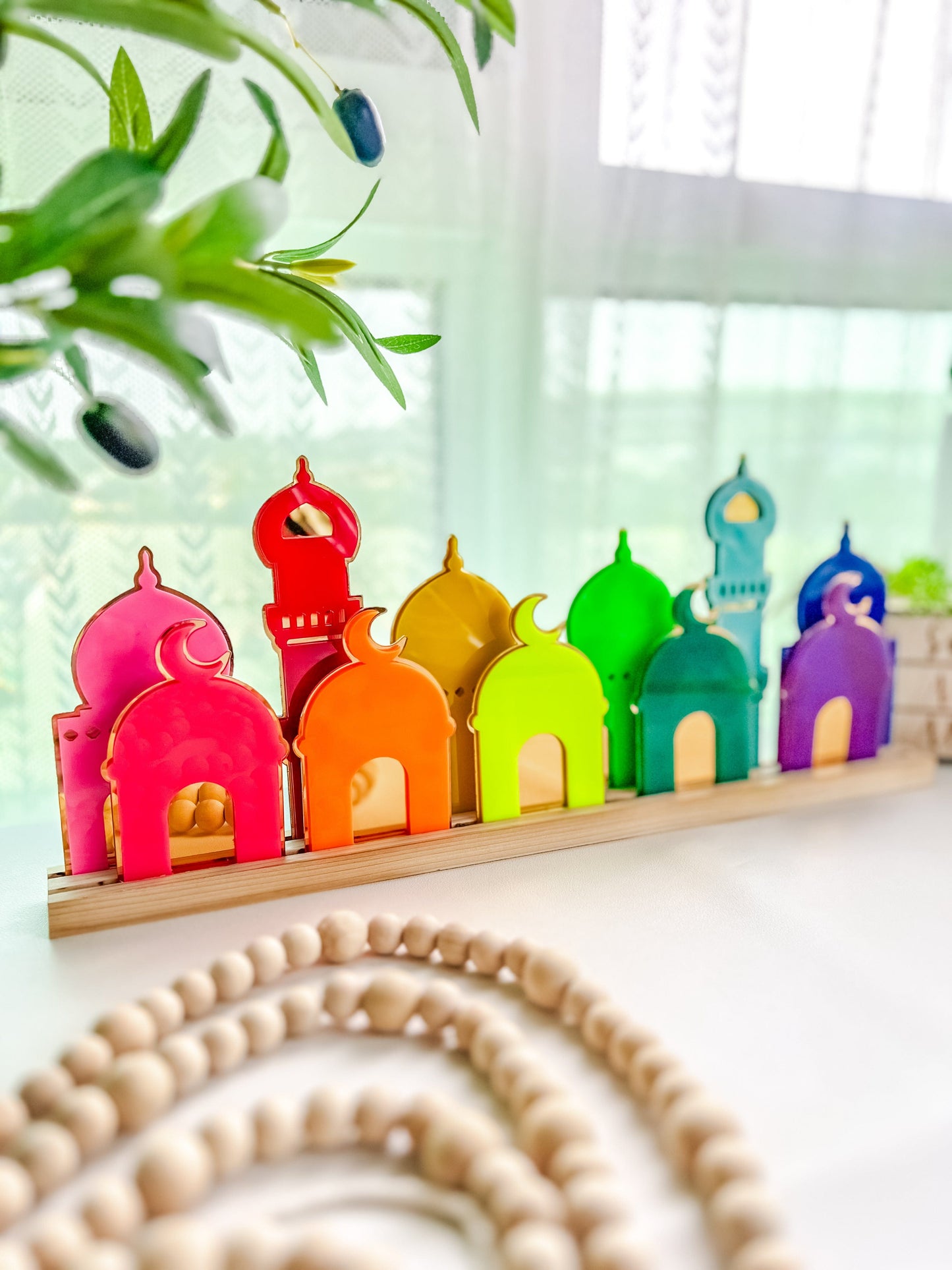 SFArtcreations Decor Nur Mosque Set