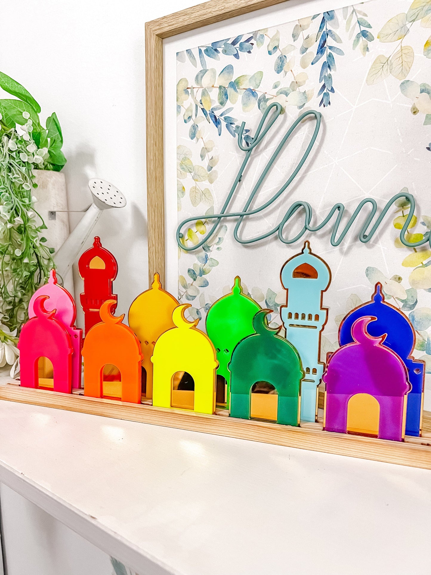 SFArtcreations Decor Nur Mosque Set
