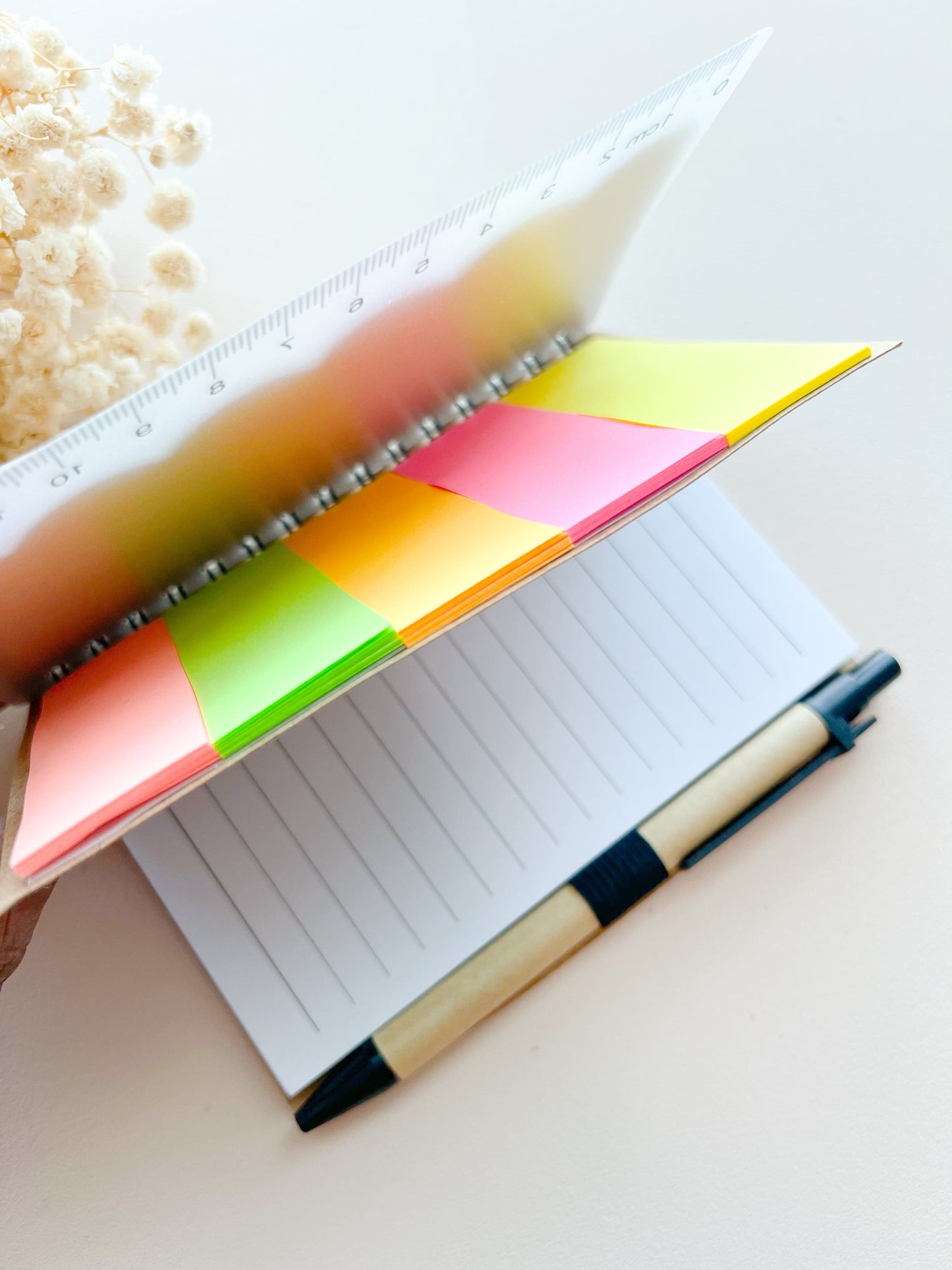 SFArtcreations diary A5 Spiral Notebook with Sticky Note (Pocket size)