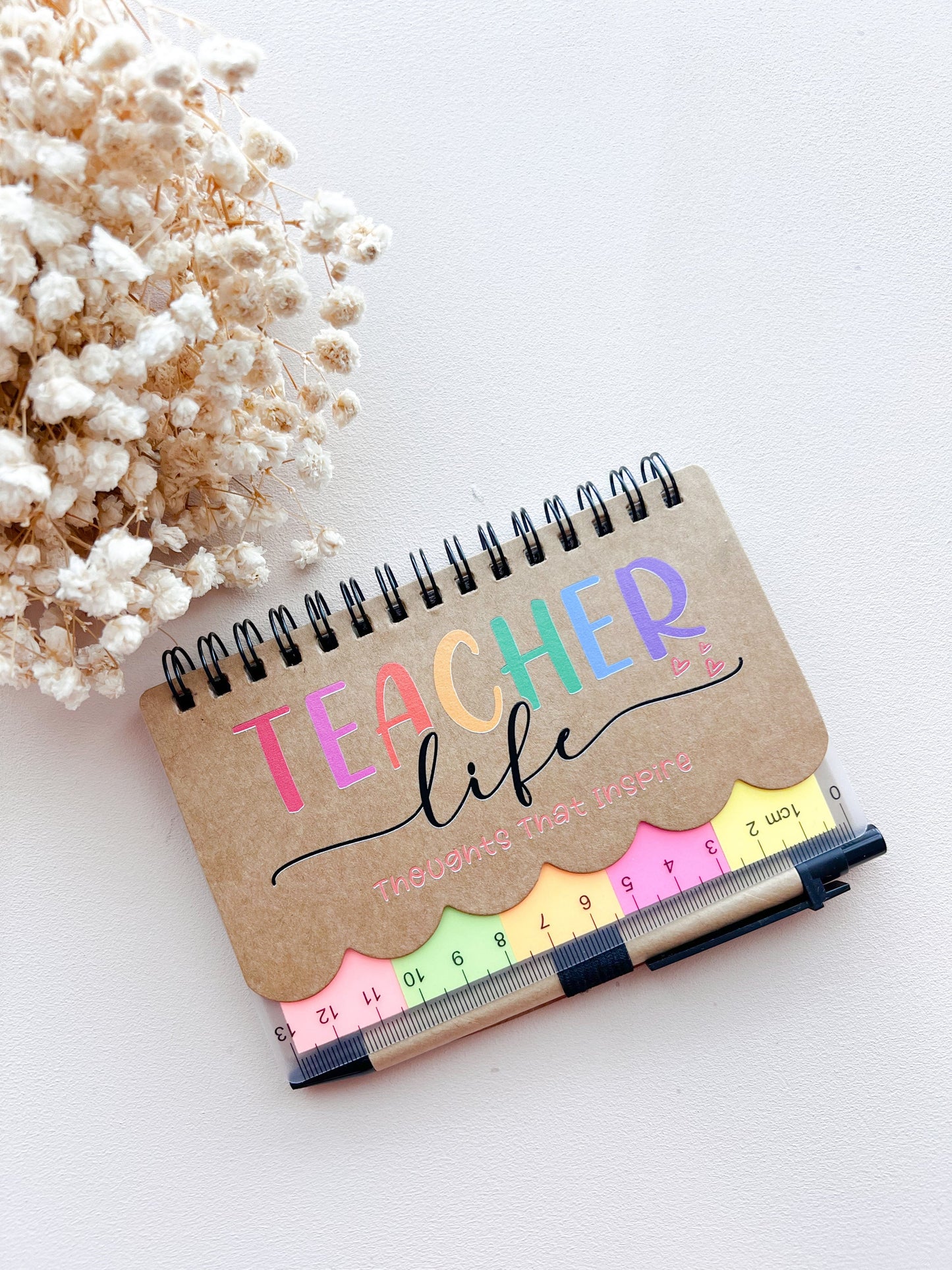 SFArtcreations diary A5 Spiral Notebook with Sticky Note (Pocket size)