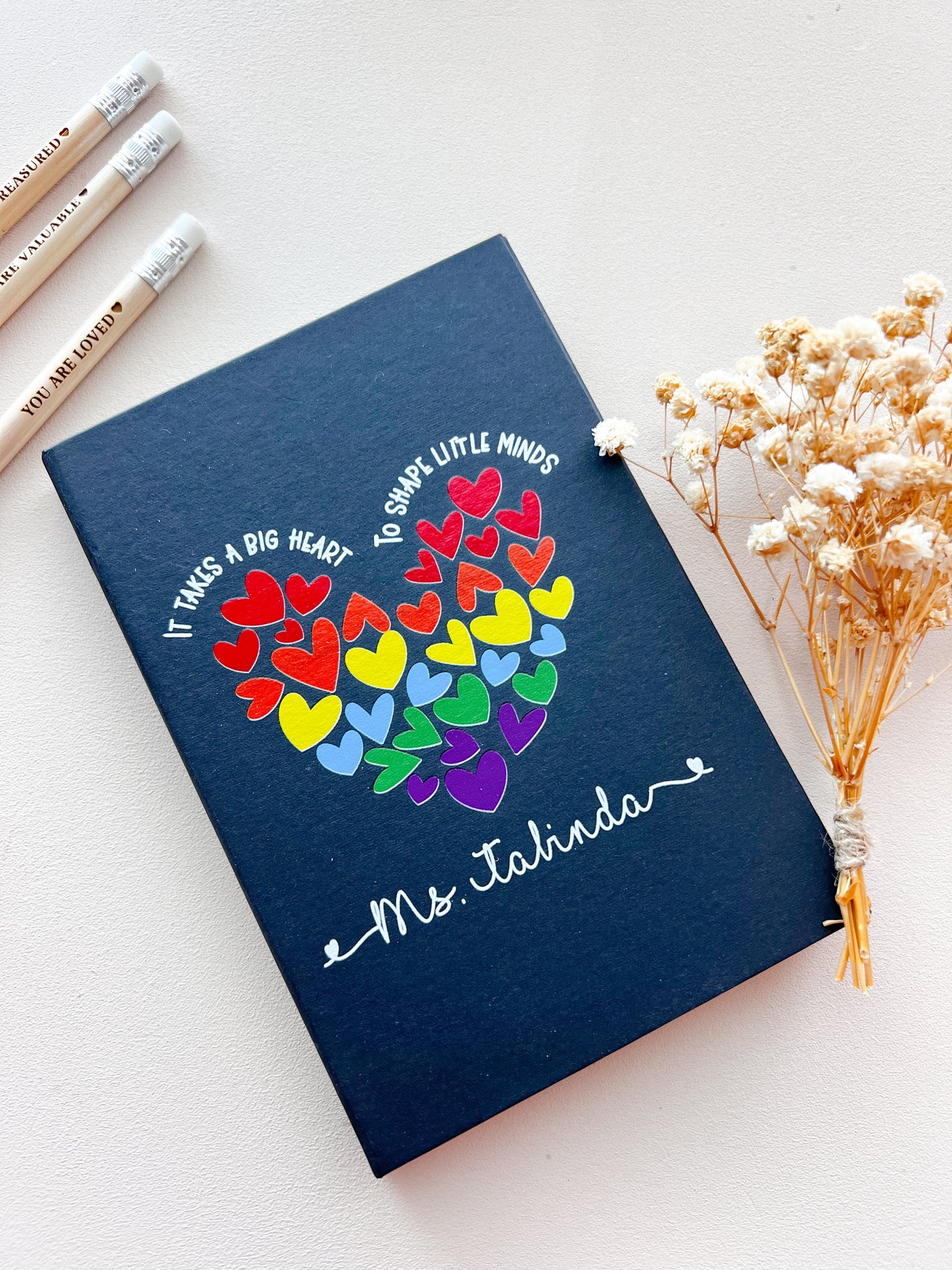 SFArtcreations diary Black A5 Tri-Fold Notebook (Pocket size)