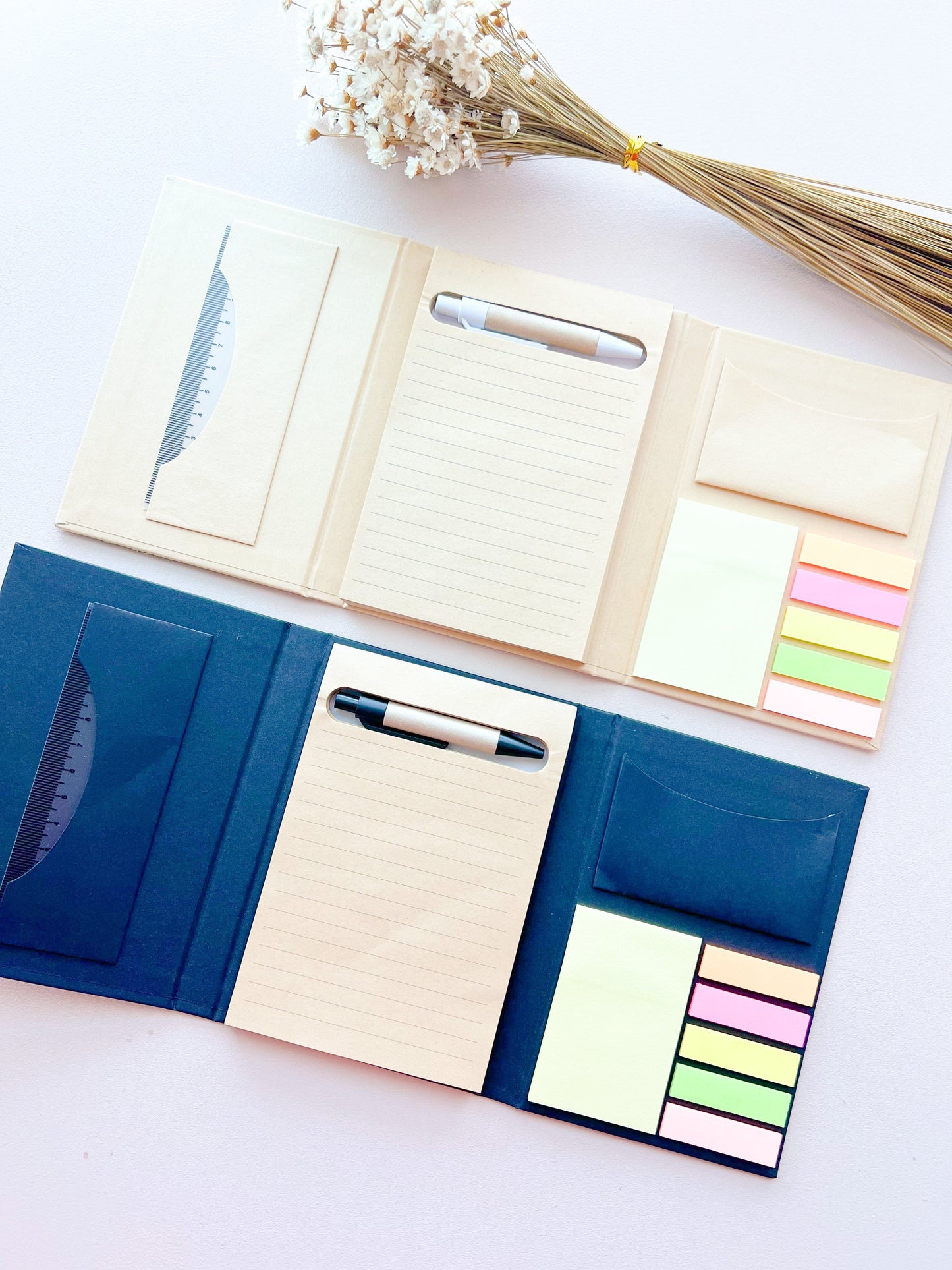 SFArtcreations diary A5 Tri-Fold Notebook (Pocket size)