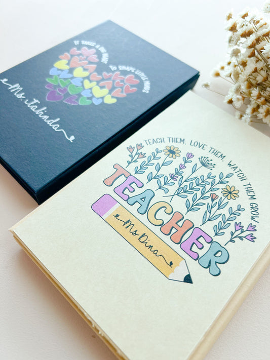 SFArtcreations diary A5 Tri-Fold Notebook (Pocket size)