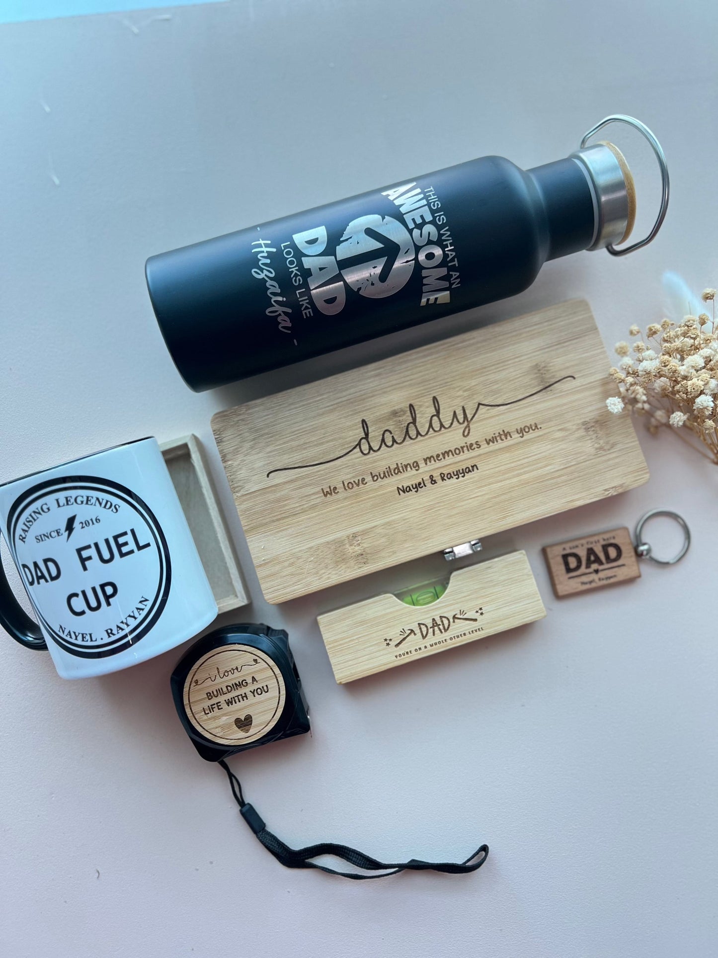 SFArtcreations Father's Day Gift Dad can fix everything - Gift Hamper for Father