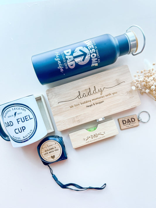 SFArtcreations Father's Day Gift Dad can fix everything - Gift Hamper for Father