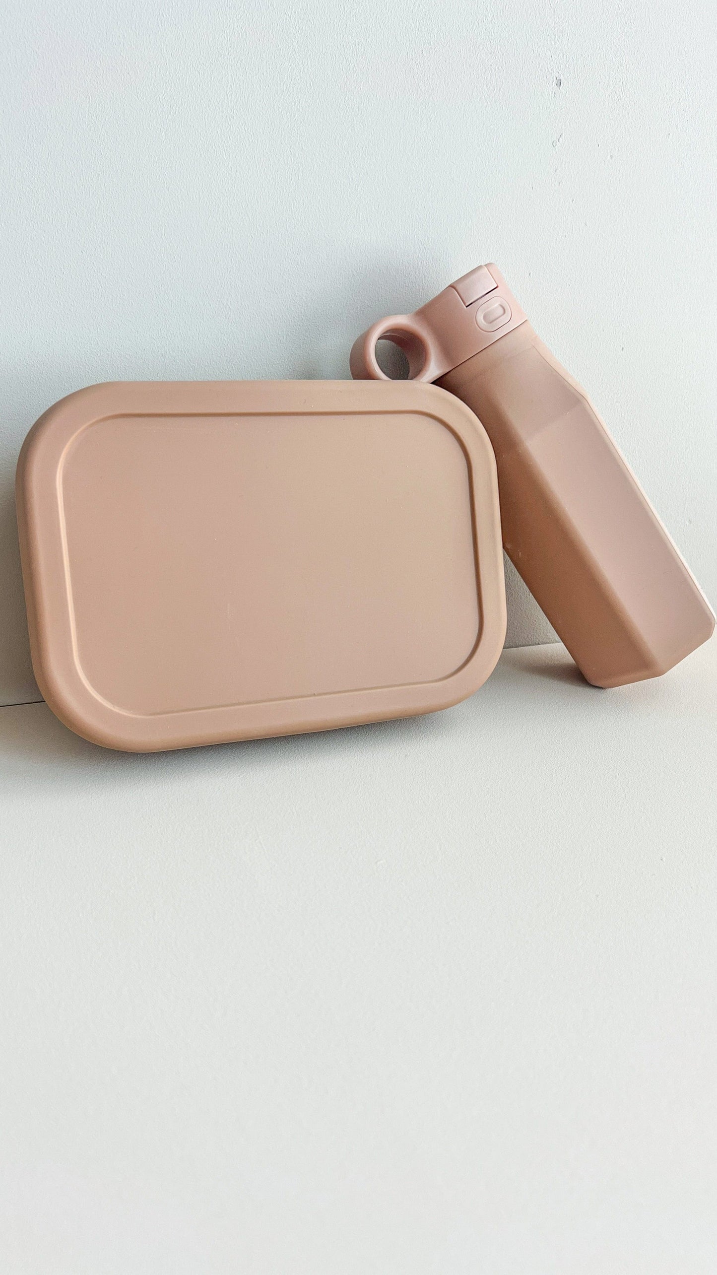 SFArtcreations lunch box SILICONE BENTO SET - LUNCH BOX & BOTTLE