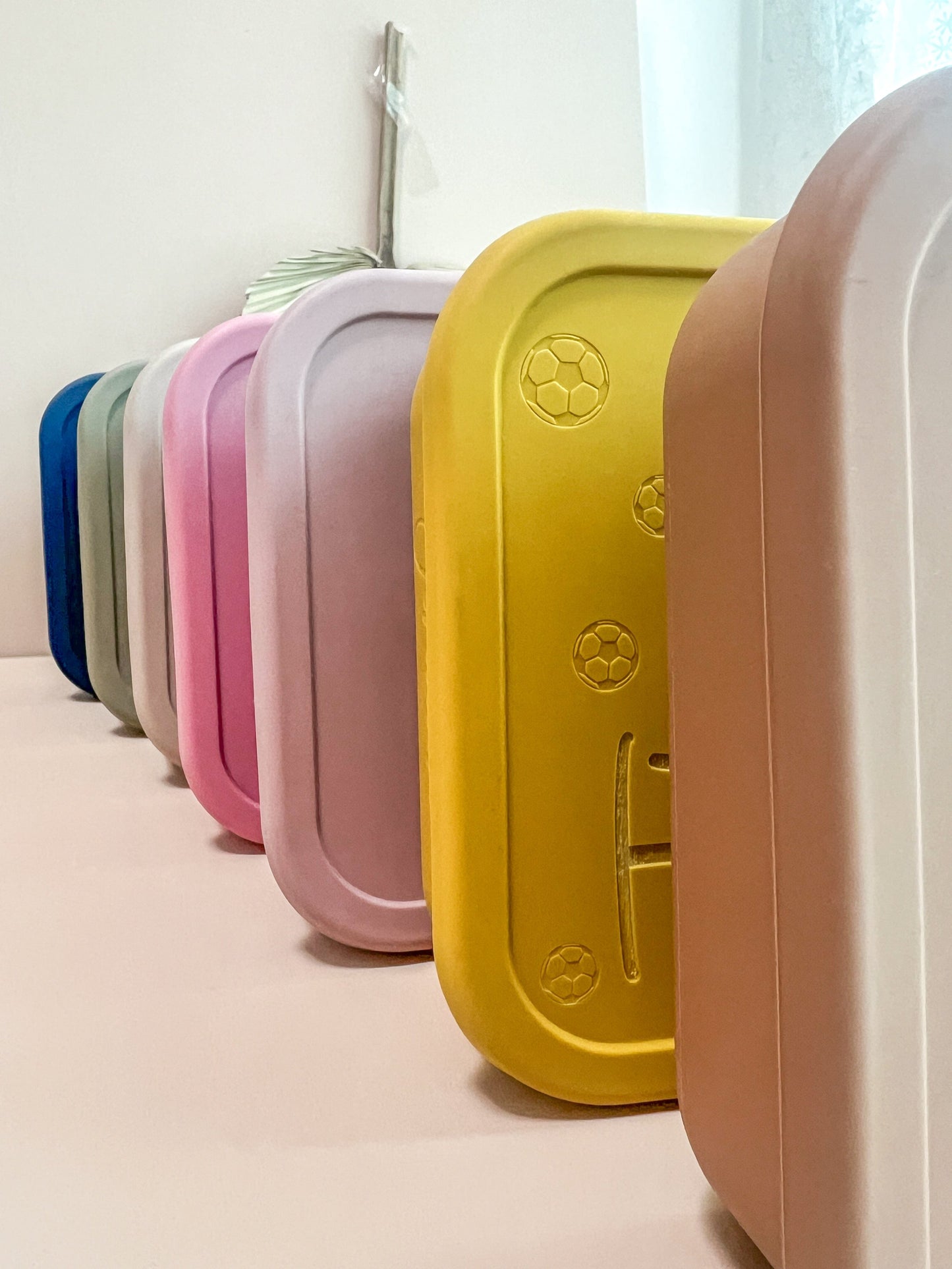 SFArtcreations lunch box SILICONE BENTO SET - LUNCH BOX & BOTTLE