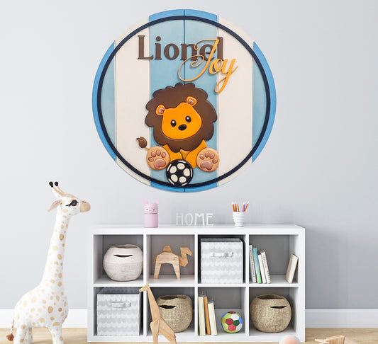 SFArtcreations nursery Personalized Name Sign