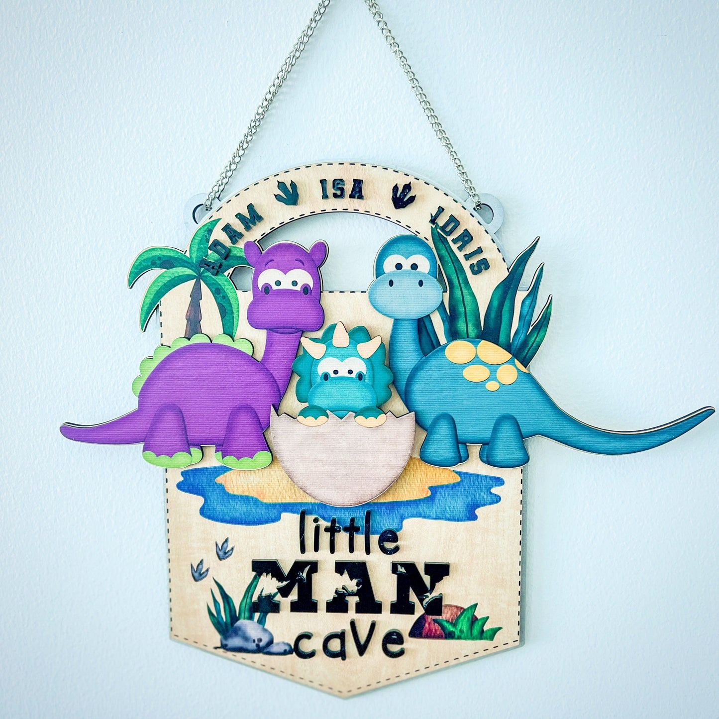 SFArtcreations nursery Personalized Name Sign