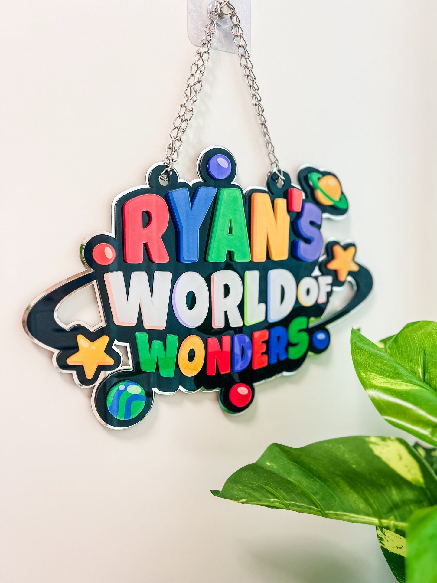 SFArtcreations nursery Personalized Name Sign