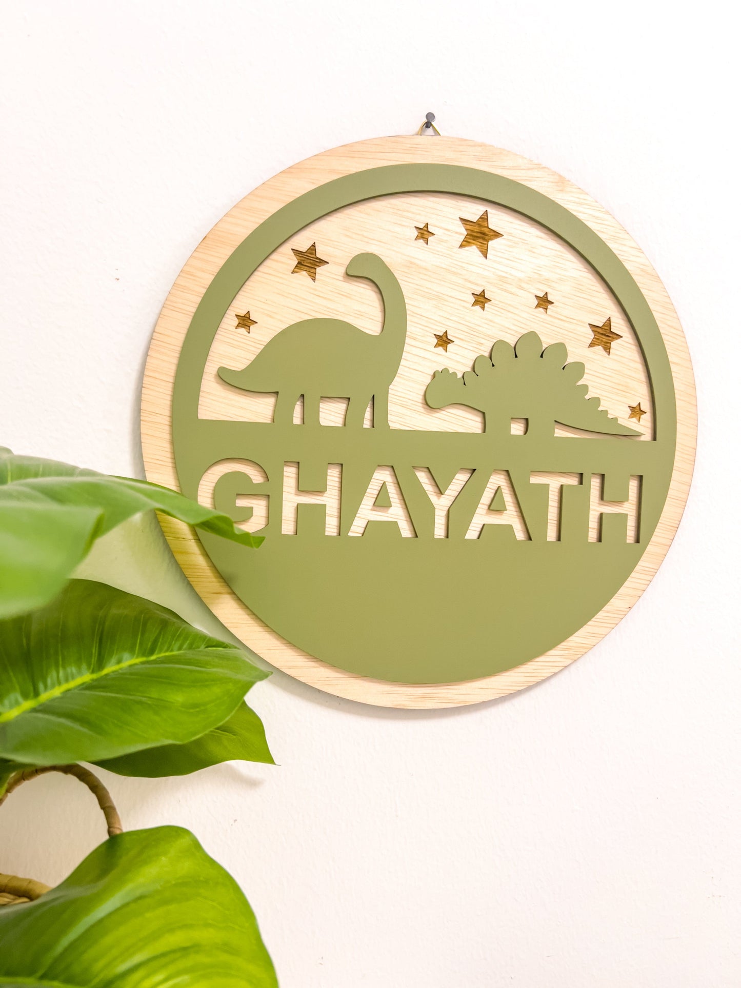 SFArtcreations nursery Personalized Name Sign