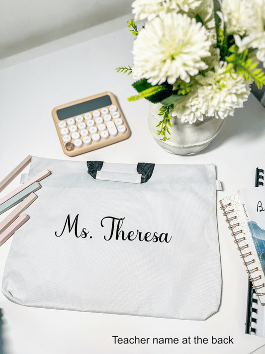 SFArtcreations Stationery 2024 - Personalized Document Folder Bag