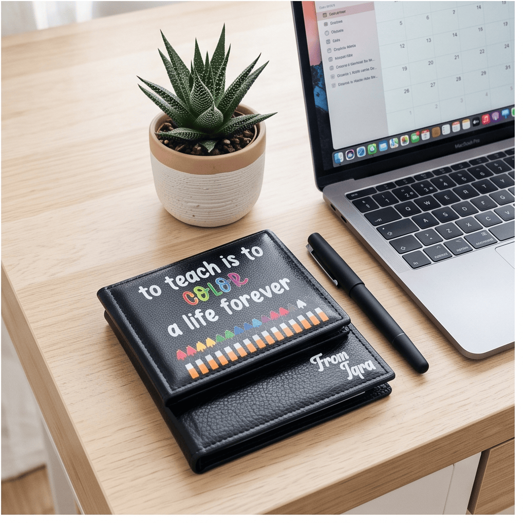 SFArtcreations Stationery Sticky Notepad (Black)