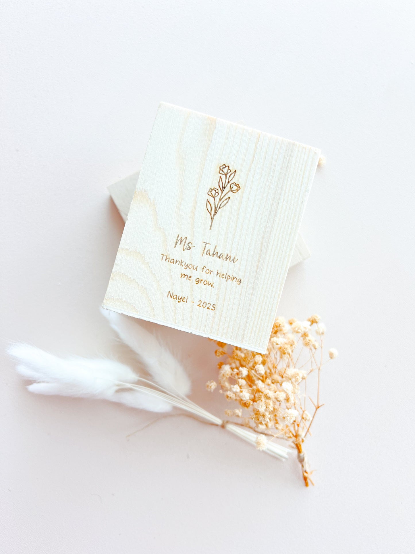 SFArtcreations Stationery Wooden Pen Holder