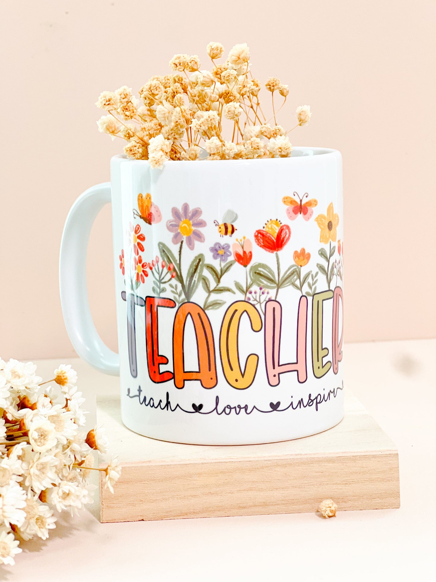 SFArtcreations teacher Gift Blooming Heart - Gift Hamper for her.
