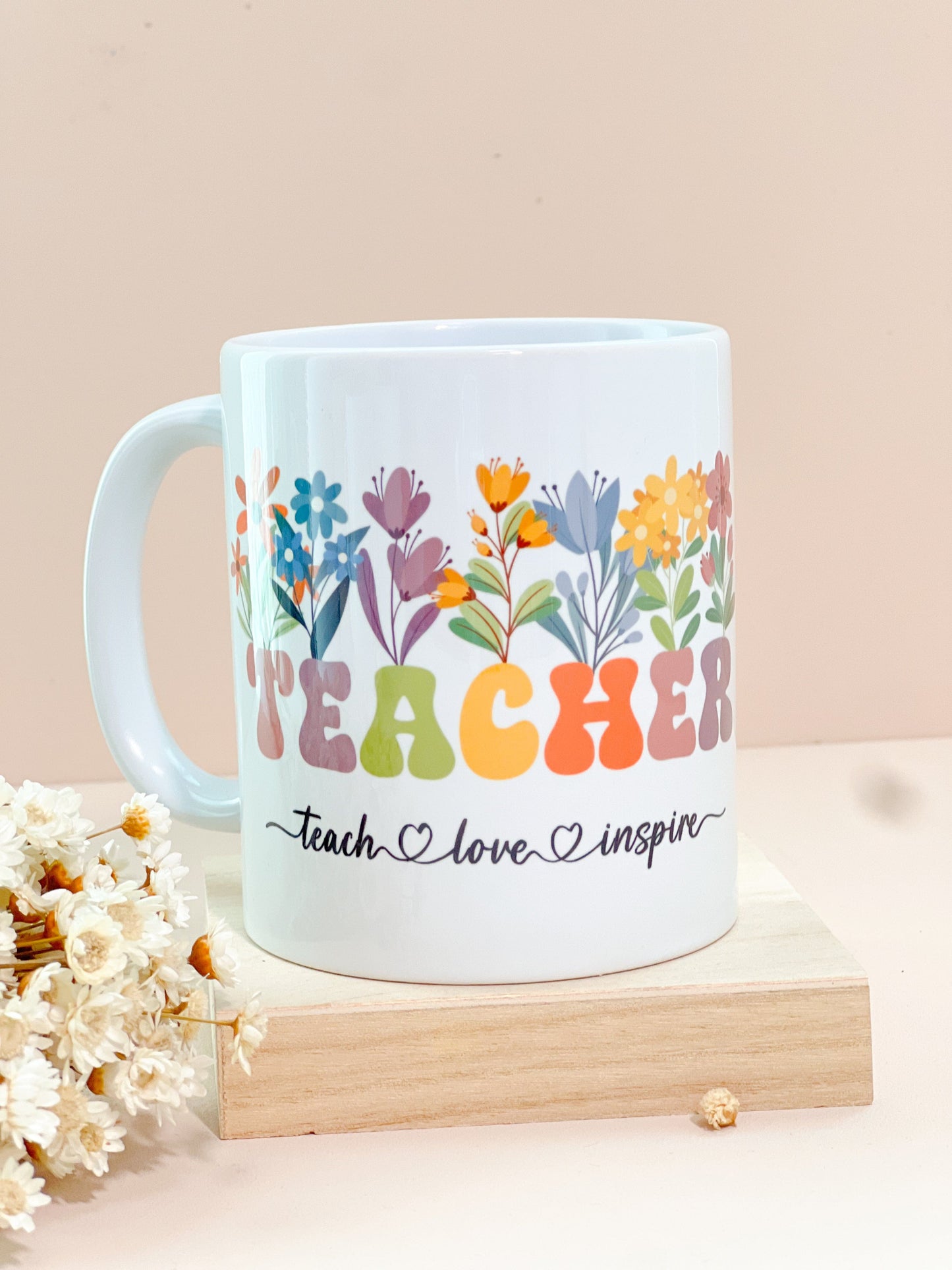 SFArtcreations teacher Gift Blooming Heart - Gift Hamper for her.