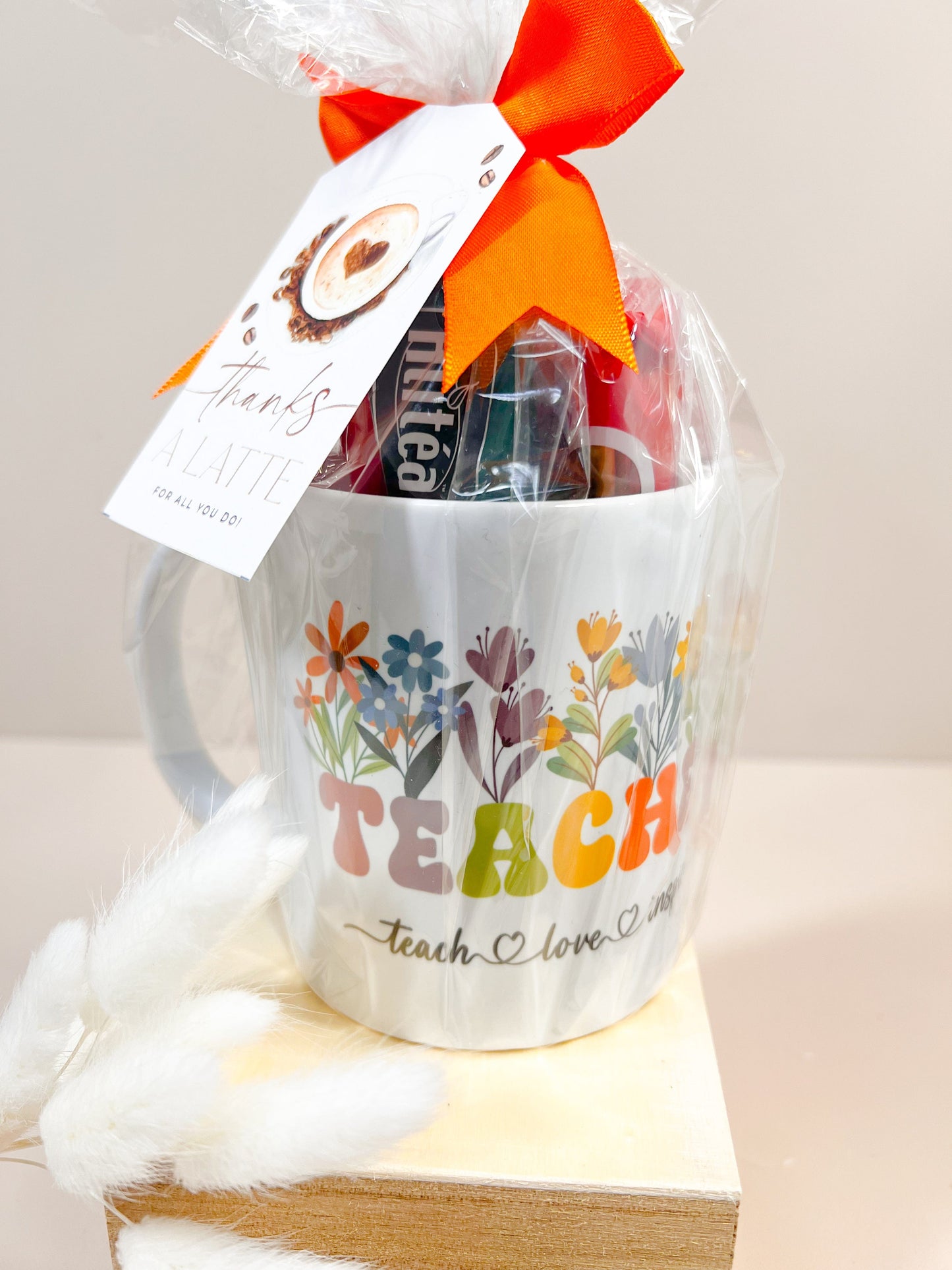 SFArtcreations teacher Gift Medium Jute Bag - Self Care Gift Hamper for her