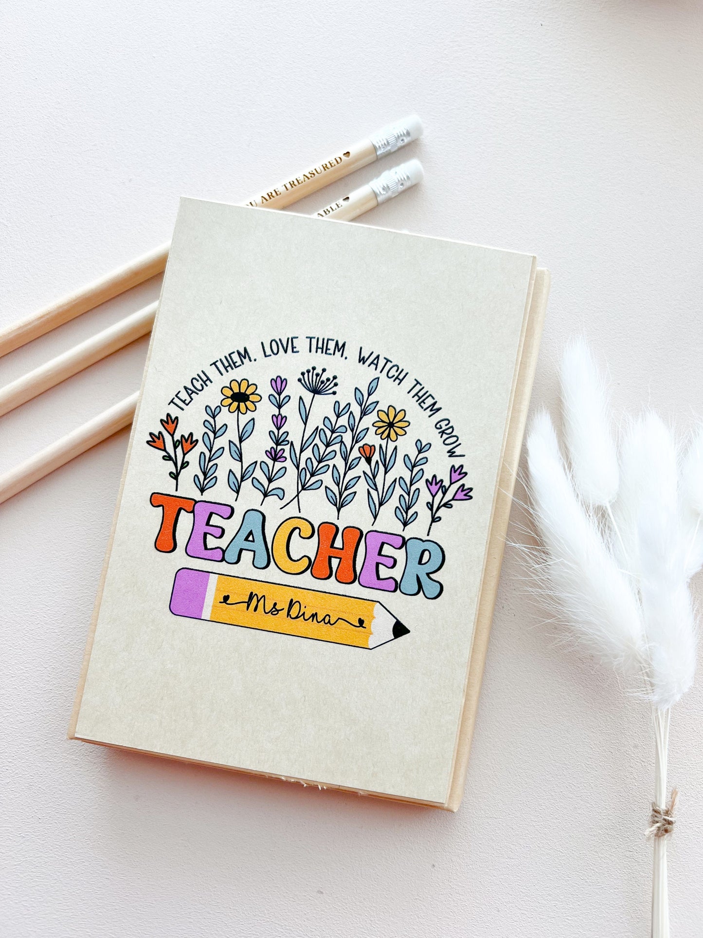 SFArtcreations teacher Gift Small Jute Bag - Gift Hamper for her