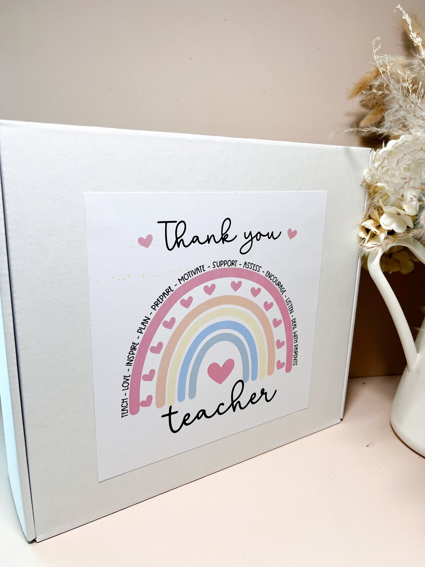 SFArtcreations teacher Gift Thank you Teacher - Gift Hamper for her