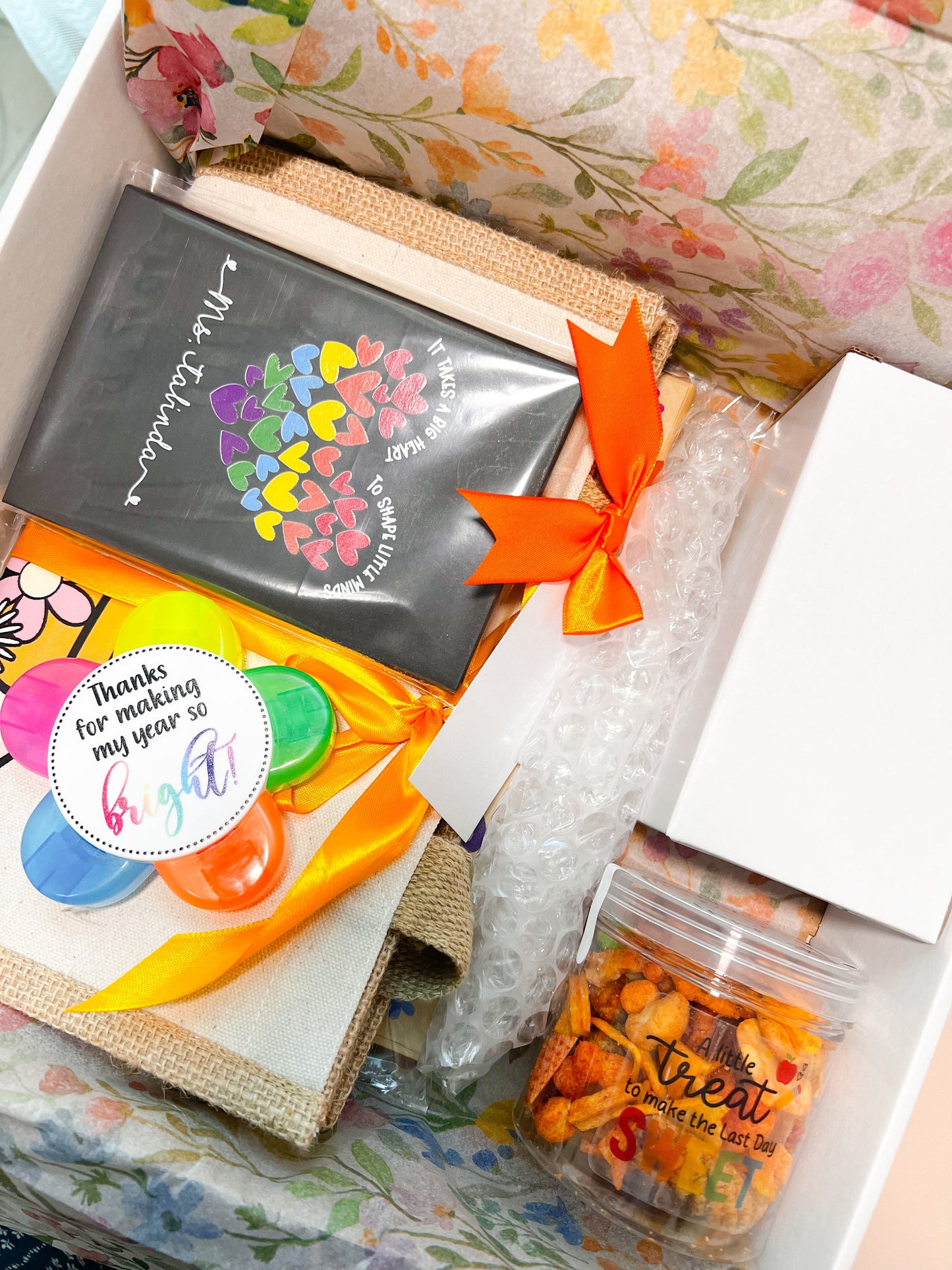 SFArtcreations teacher Gift Thank you Teacher - Gift Hamper for her