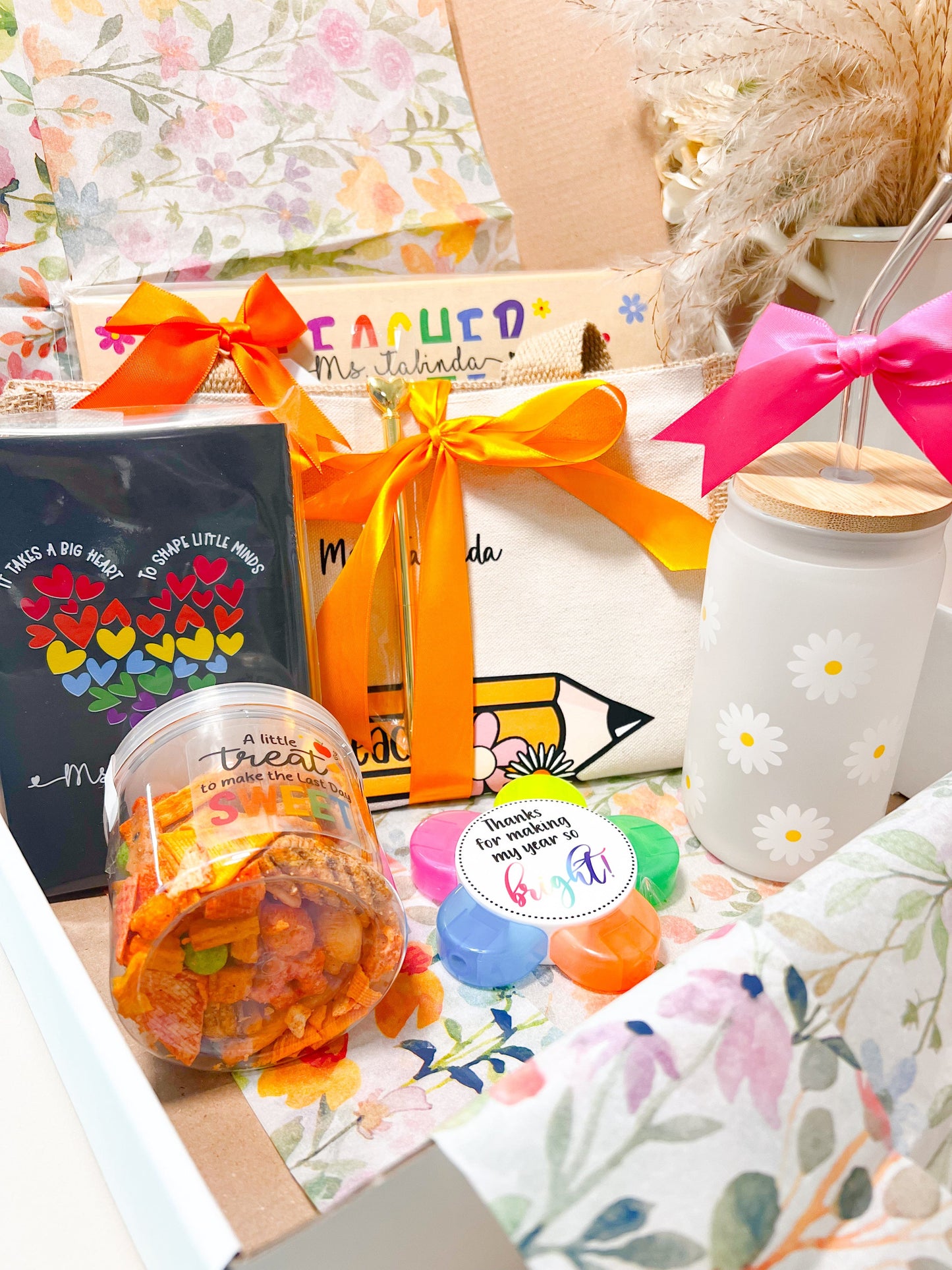 SFArtcreations teacher Gift Thank you Teacher - Gift Hamper for her