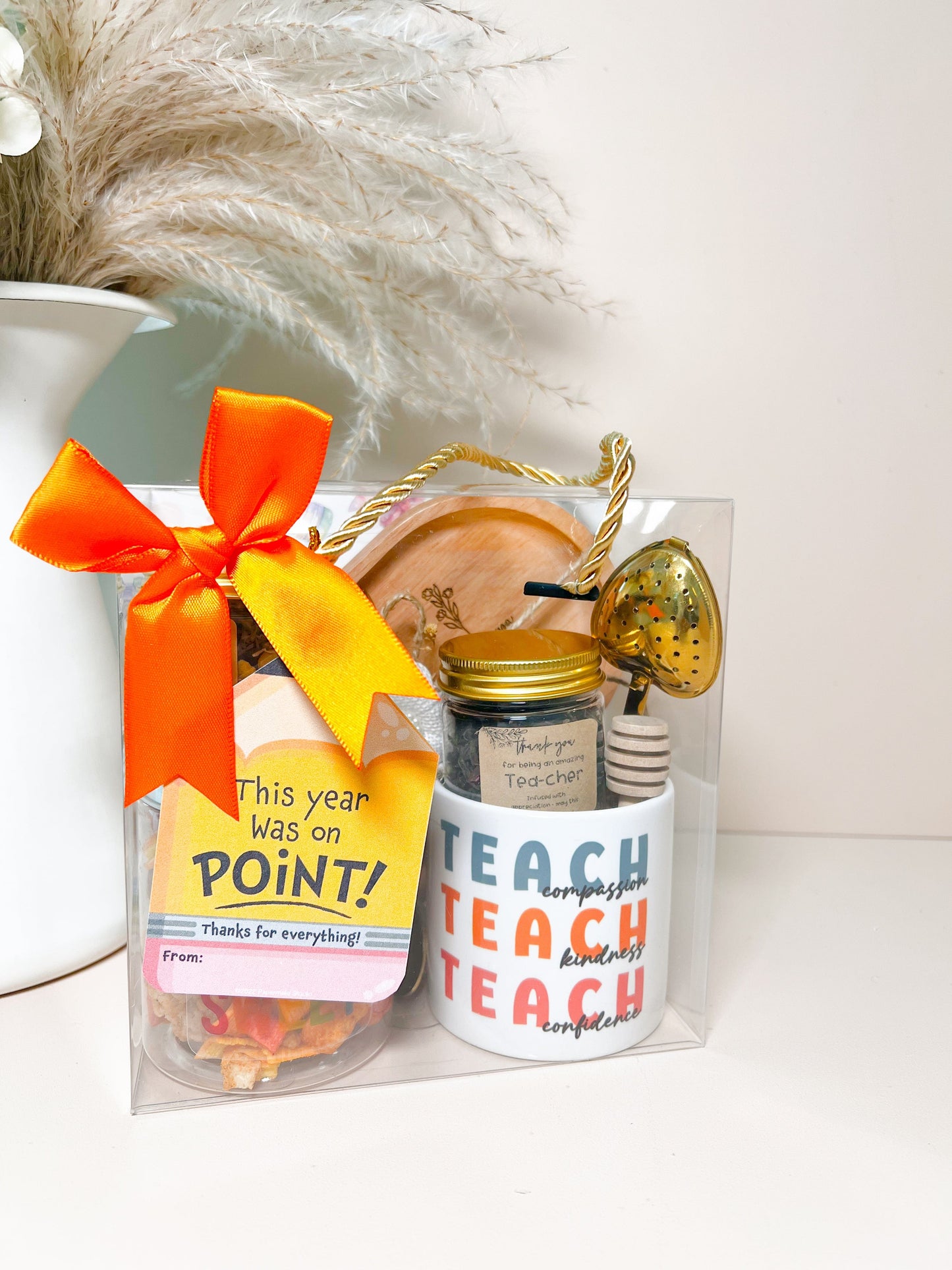 SFArtcreations teacher Gift Thankyou Teacher - Gift Hamper for her