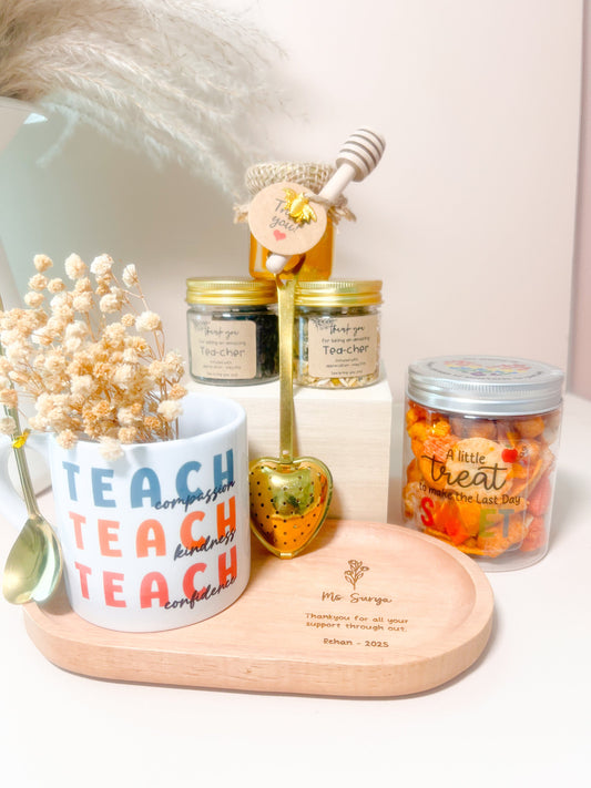 SFArtcreations teacher Gift Thankyou Teacher - Gift Hamper for her