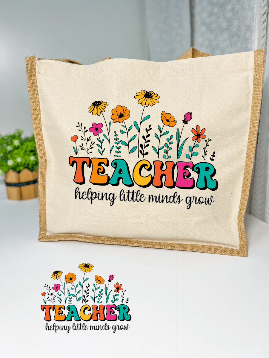 2024 Teacher s Personalized Bag Large