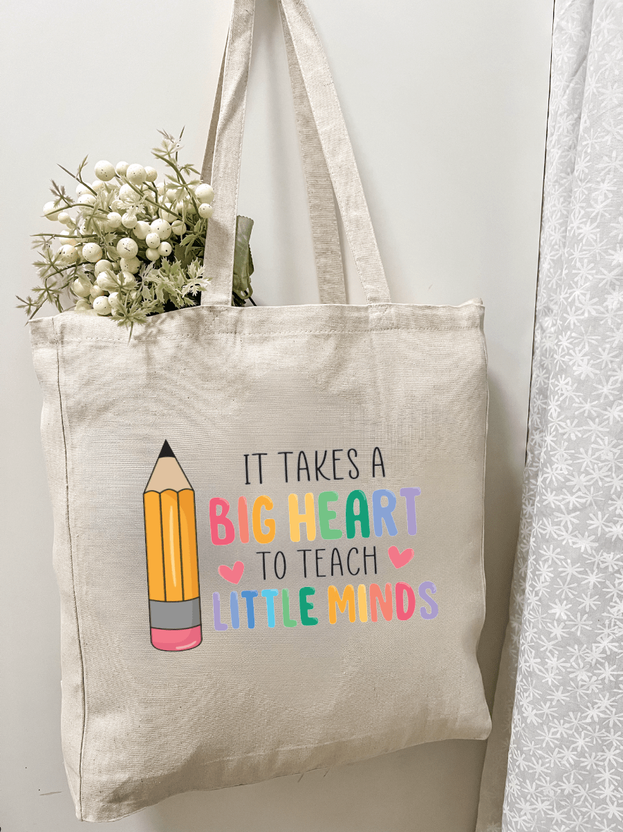 2024 Teacher's Personalized Classic Tote Bag – SFArtcreations