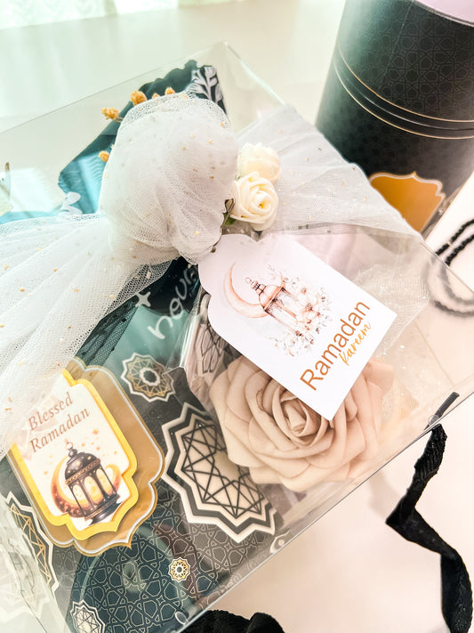 SFArtcreations wall decor Ramadan/Eid Gift Hamper - Aswad (6 items)
