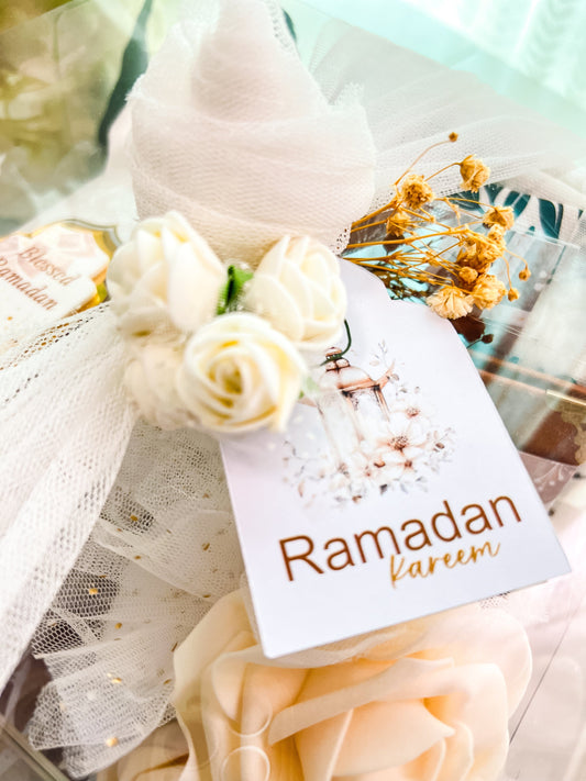 SFArtcreations wall decor Ramadan/Eid Gift Hamper - Noor (6 Items)
