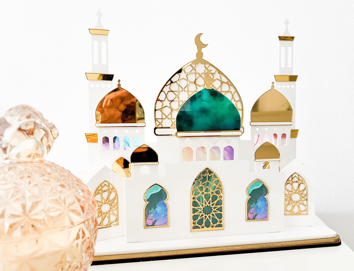 SFArtcreations Decor 3D Mosque - Style 2