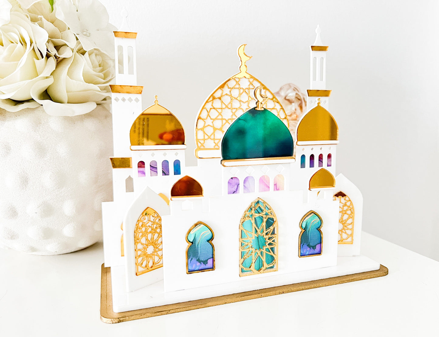 SFArtcreations Decor 3D Mosque - Style 2