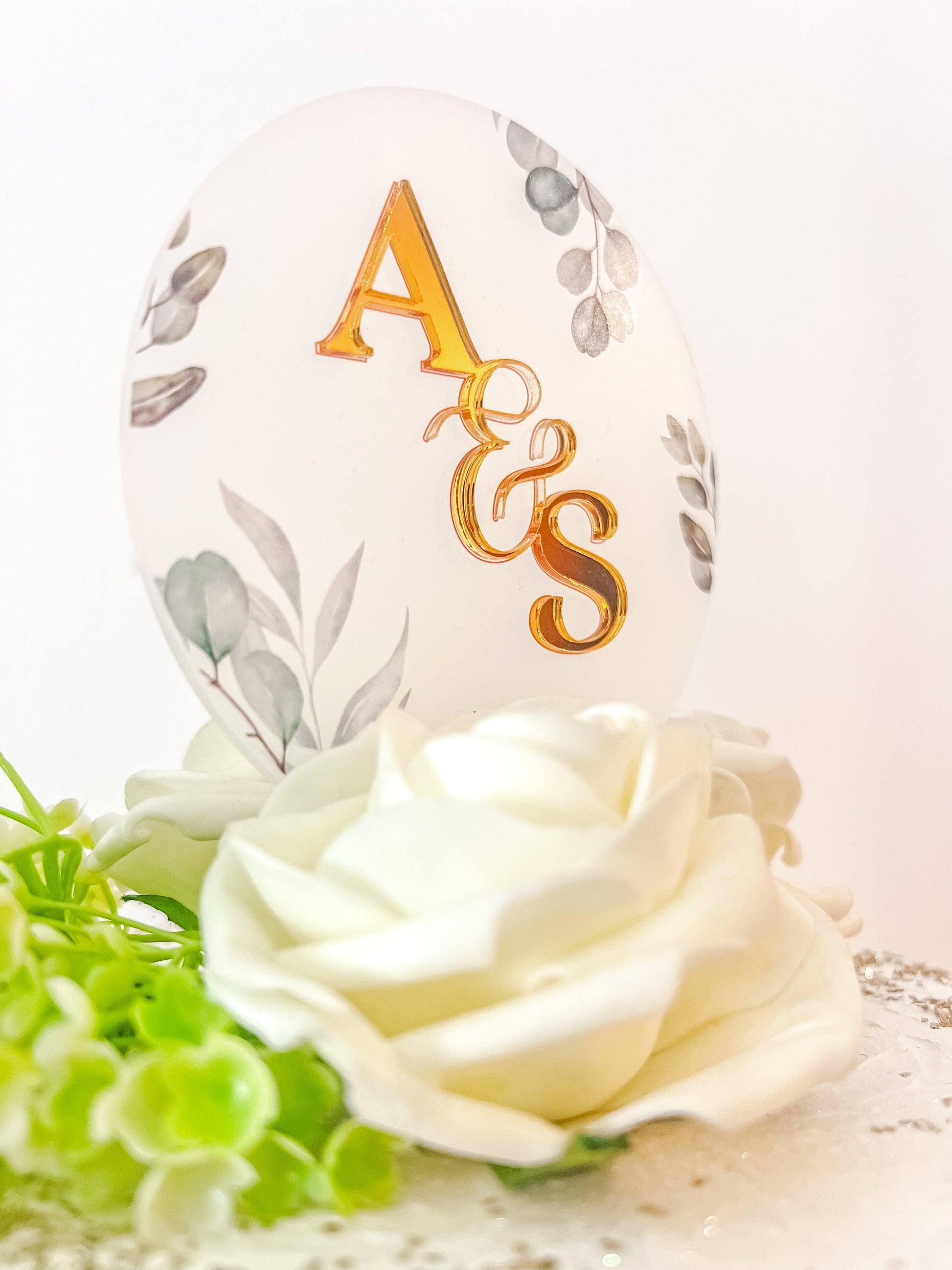 SFArtcreations Acrylic Cake Topper Cake Topper - Personalized