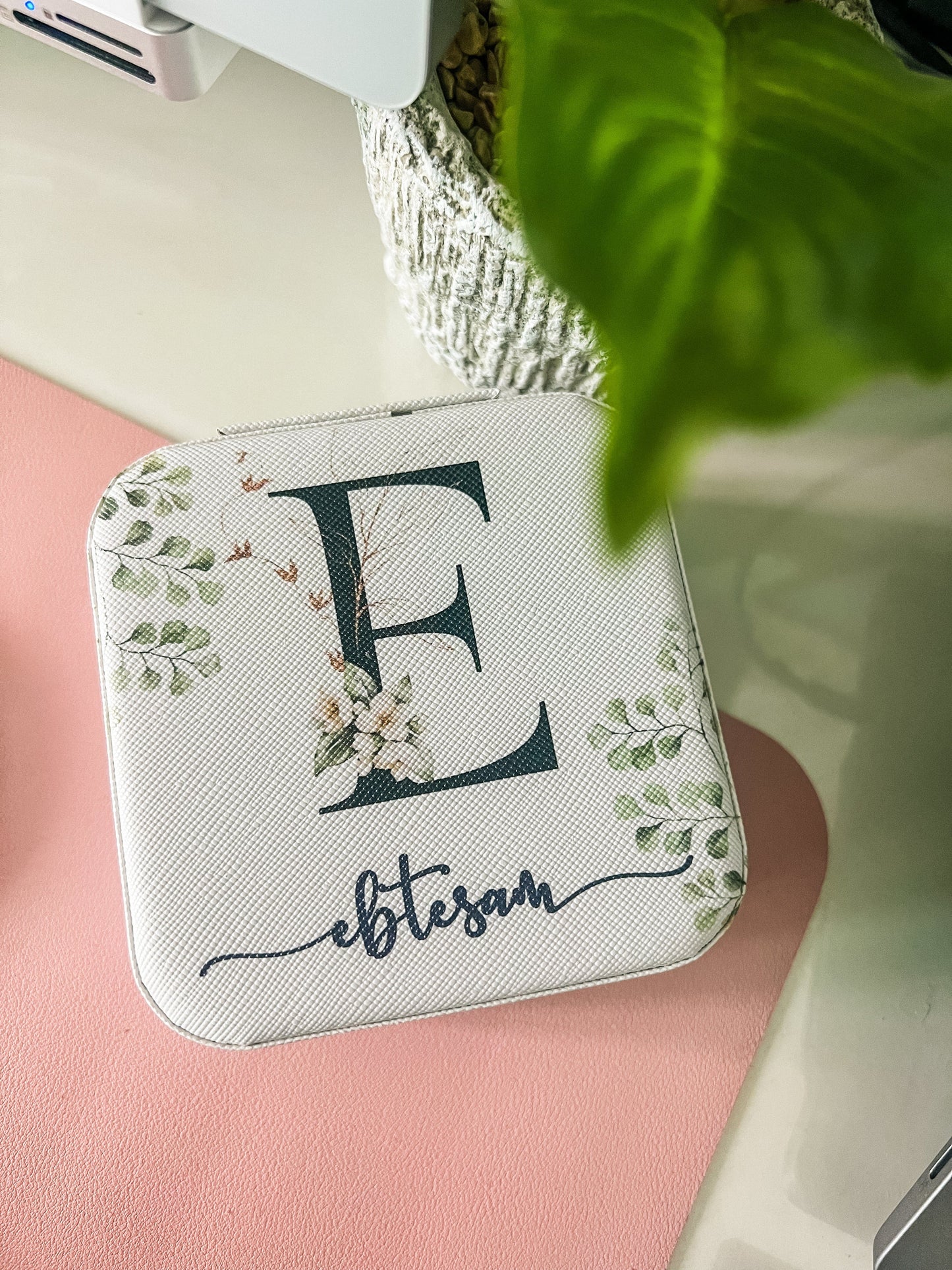 SFArtcreations box Personalized Jewelry Box