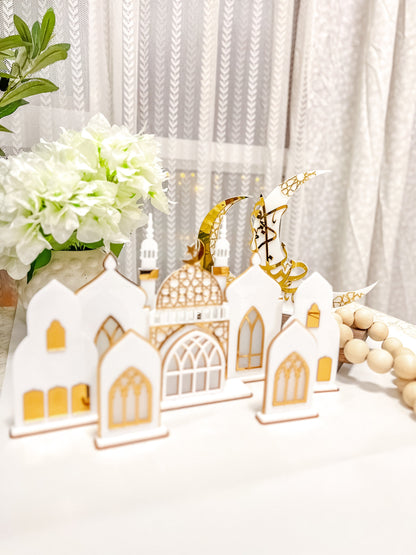 SFArtcreations Decor 3D Mosque Display Stand - Best Seller