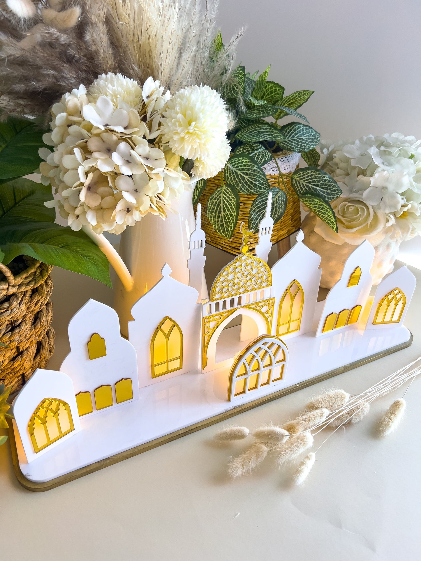 SFArtcreations Decor 3D Mosque Display Stand - Best Seller