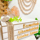 SFArtcreations  Decor Bismillah Alhamdulillah AllahuAkbar -  Wood Book Stack Home Decor