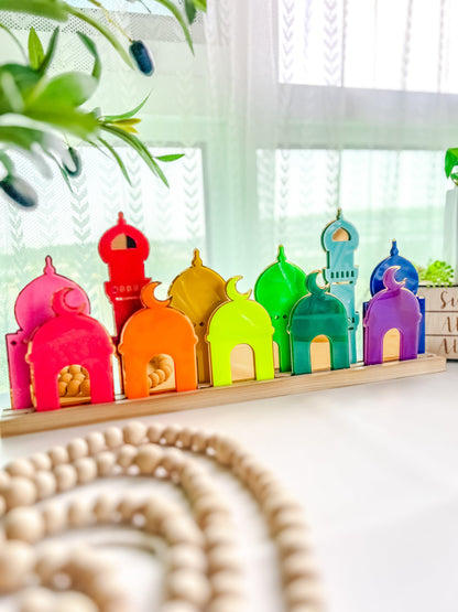 SFArtcreations Decor Nur Mosque Set