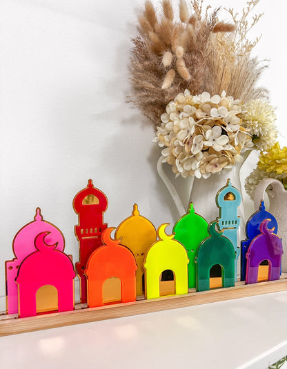 SFArtcreations Decor Nur Mosque Set