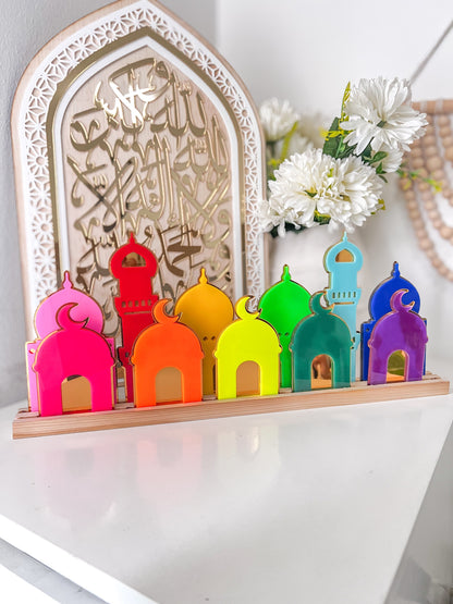 SFArtcreations Decor Nur Mosque Set