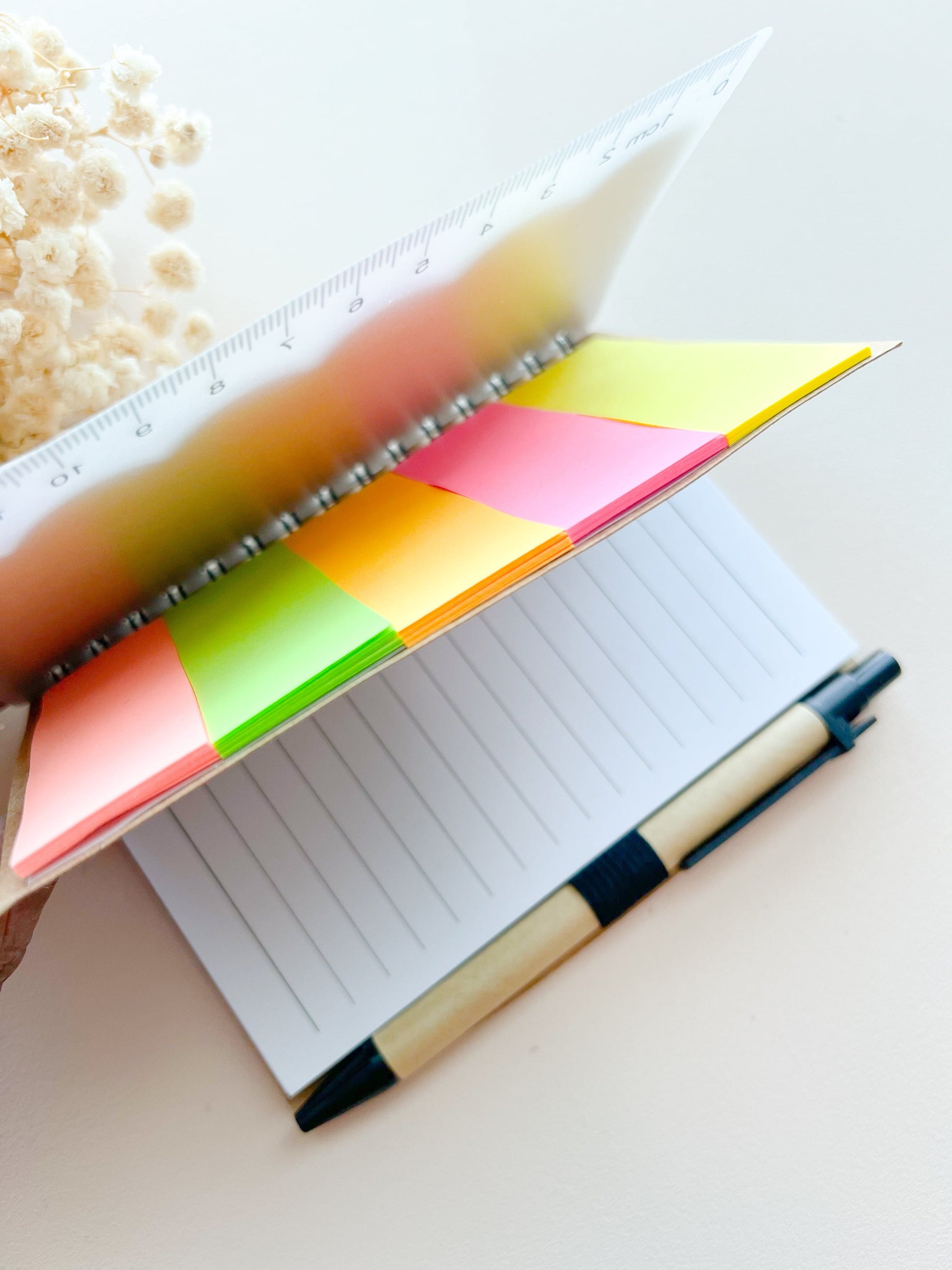 SFArtcreations diary A5 Spiral Notebook with Sticky Note (Pocket size)