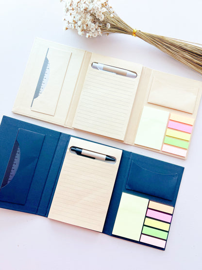 SFArtcreations diary A5 Tri-Fold Notebook (Pocket size)