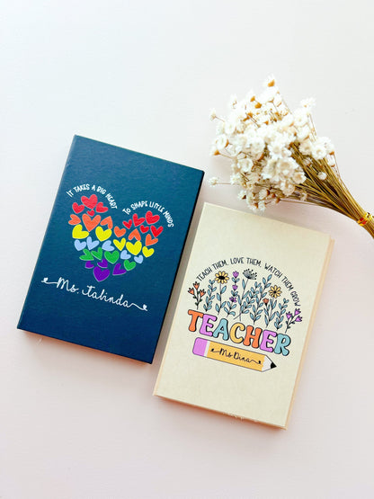 SFArtcreations diary A5 Tri-Fold Notebook (Pocket size)