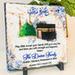 SFArtcreations Door Sign Copy of Personalized Islamic Gift Plaque (Dual side)