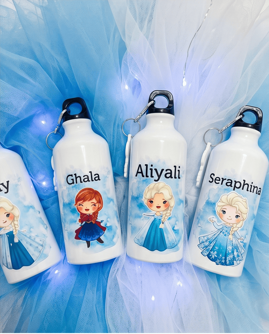 SFArtcreations Drinkware Personalized Kids Bottle - Party Gifts