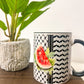 SFArtcreations Drinkware Style 1 - Heart Watermelon