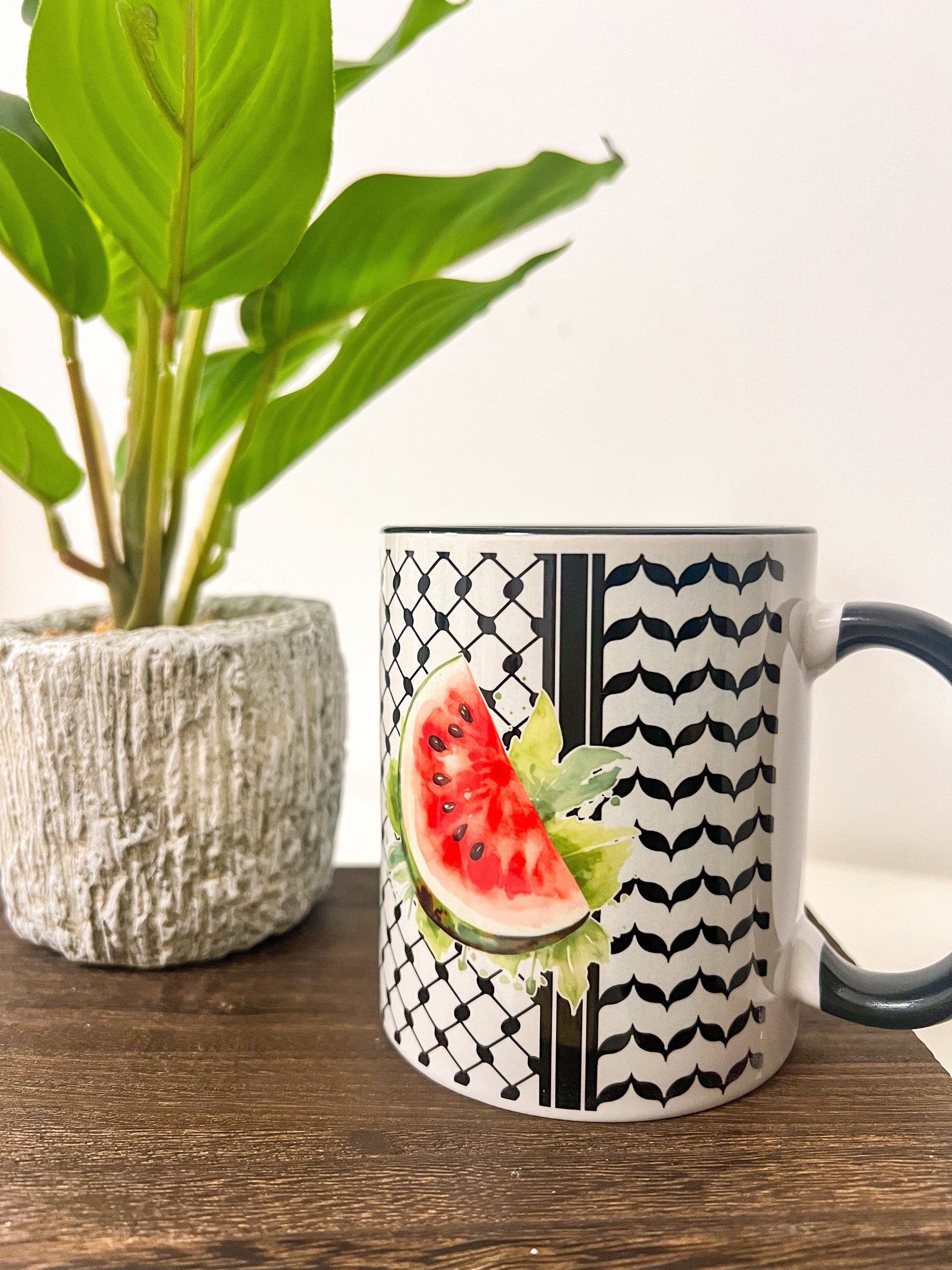 SFArtcreations Drinkware Style 1 - Heart Watermelon